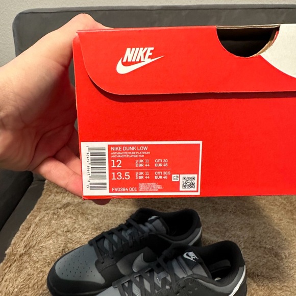 Nike dunk low Anthracite - Picture 3 of 3